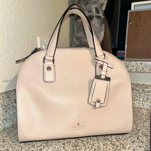 Kate spade beige medium size purse